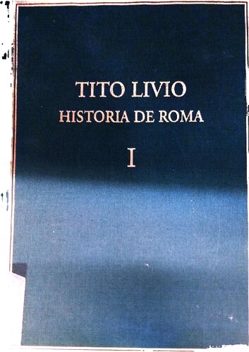 Historia de Roma  (Ab Urbe Condita, Ab Vrbe Condita)