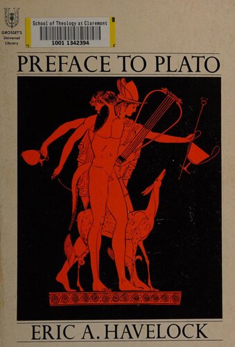 Preface to Plato