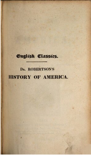 The History of the United States (in one volume)
