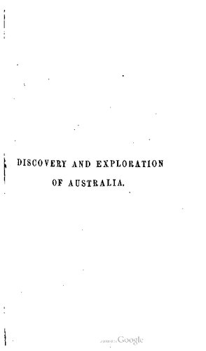 A History of the Discovery and Exploration of Australia