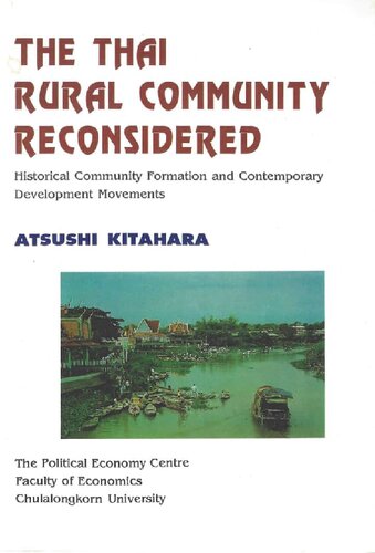 The Thai Rural Community Reconsidered