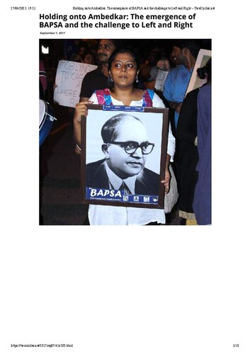 News Portal  Dalit Activism, Ambedkar and Jawaharlal Nehru University in India