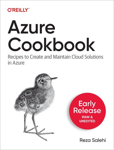 Azure Cookbook (4th Early Release)