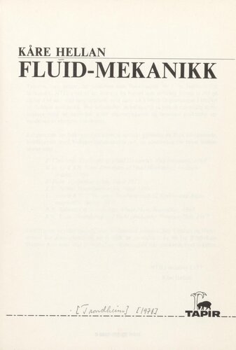 Fluid-mekanikk