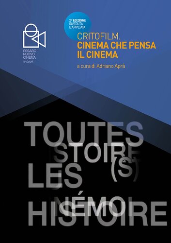 Critofilm. Cinema che pensa il cinema