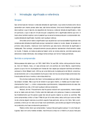 Filosofia da Linguagem