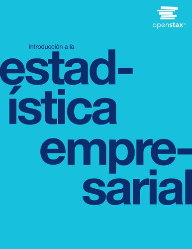 Introducción a la estadística empresarial
