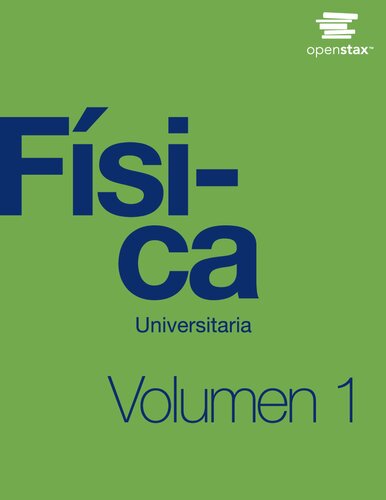 Física Universitaria Volumen 1