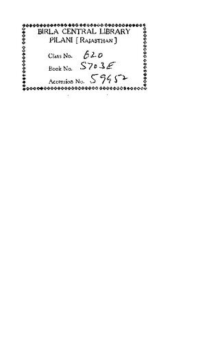 Engineering Materials, Machine Tools and Processes