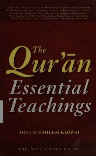 The Qur'an: Essential Teachings