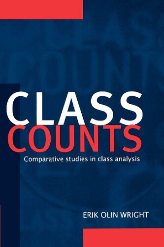 Class Counts: Comparative Studies in Class Analysis