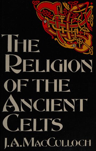 The Religion of the Ancient Celts