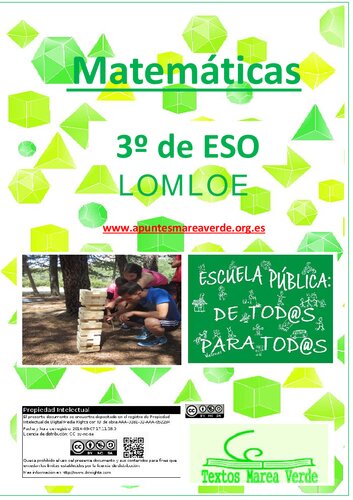 Matemáticas 3º de ESO (LOMLOE)
