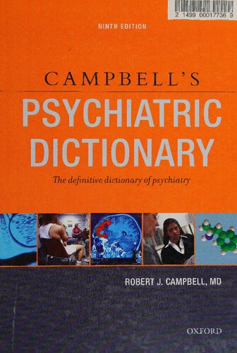 Campbell's Psychiatric Dictionary