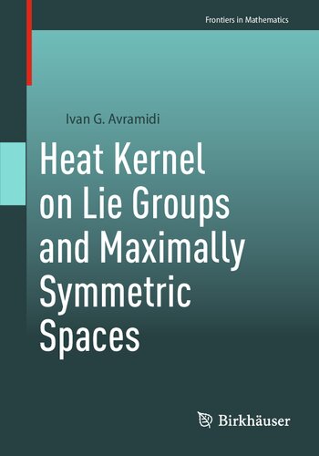 Heat Kernel on Lie Groups and Maximally Symmetric Spaces