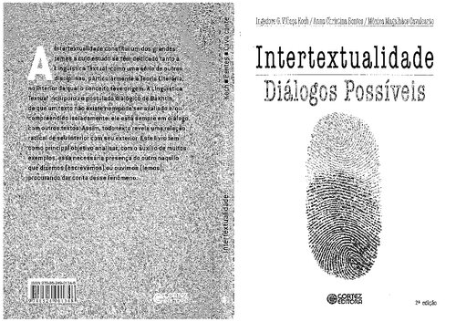 Intertextualidade: diálogos possíveis