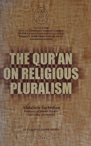 The Qur'an on Religious Pluralism