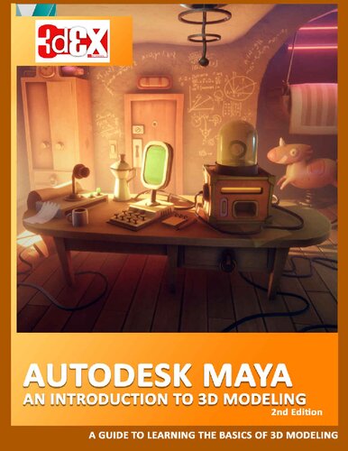Autodesk Maya - An Introduction to 3D Modeling