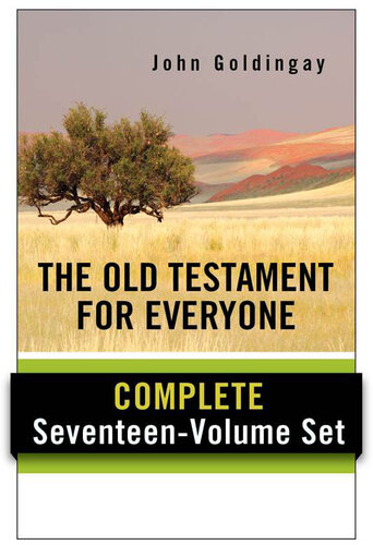 The Old Testament for 17 Volume For Everyone Set