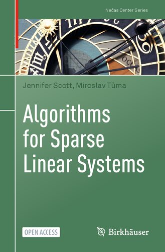 Algorithms for Sparse Linear Systems