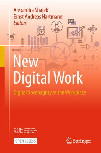 New Digital Work: Digital Sovereignty at the Workplace