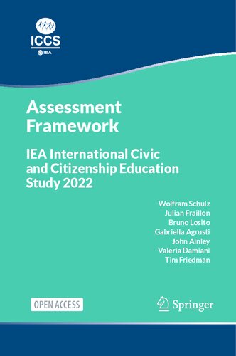 IEA International Civic and Citizenship Education Study 2022 Assessment Framework