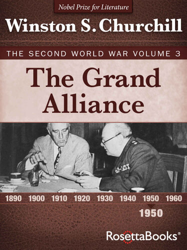 The Grand Alliance: The Second World War, Volume 3 (Winston Churchill World War II Collection)