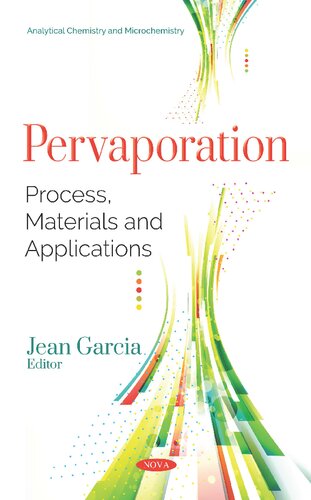 Pervaporation: Process, Materials and Applications
