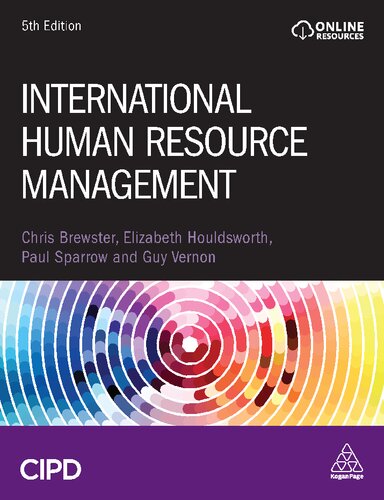 International Human Resource Management