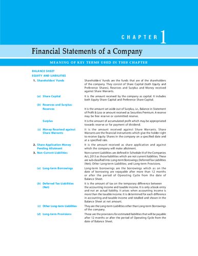 Analysis of Financial Statements (the content is from the CD not the book