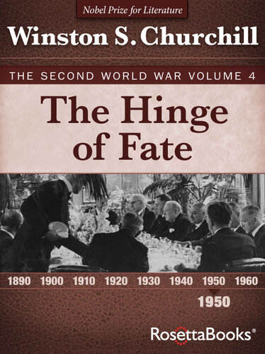 The Hinge of Fate: The Second World War, Volume 4 (Winston Churchill World War II Collection)