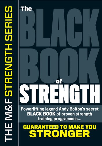 The Black Book of Strength
