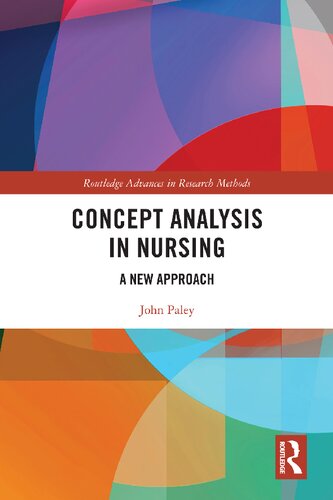 Concept Analysis in Nursing (Routledge Advances in Research Methods)