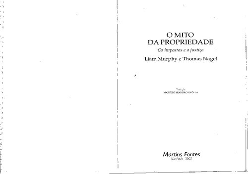 O mito da propriedade