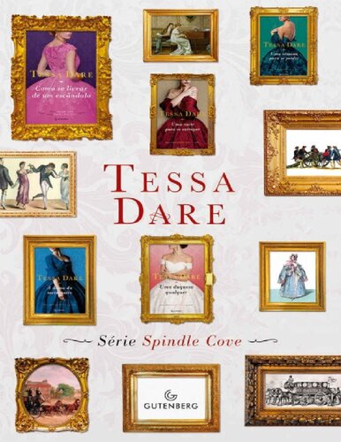 Caixa Tessa Dare - Série Spindle Cove