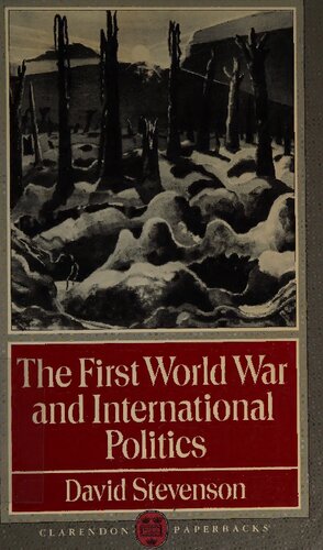 The First World War and International Politics