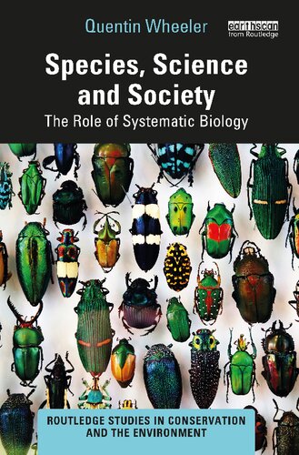 Species, Science and Society: The Role of Systematic Biology