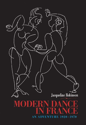 Modern Dance in France (1920-1970)