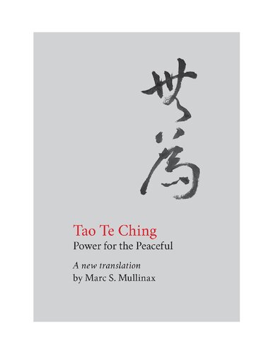 Tao te Ching: Power for the Peaceful