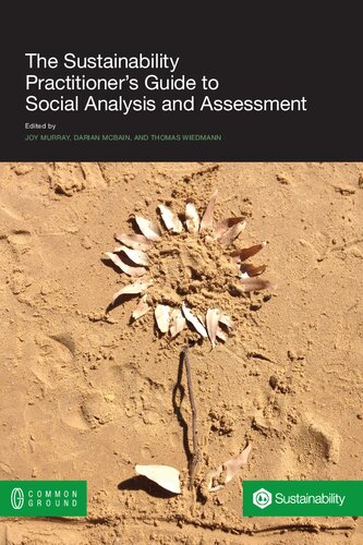 The Sustainability Practitioner's Guide to Social Analysis and Assessment