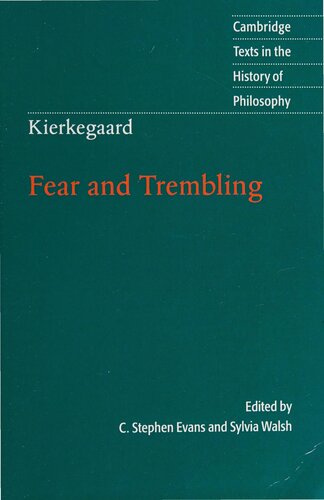 Fear and trembling