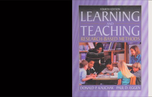 Learning and Teaching: Research-Based Methods, MyLabSchool Edition (4th Edition)