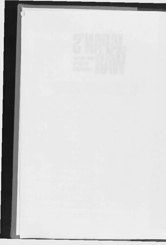 Japan's war : the great Pacific conflict, 1853 to 1952