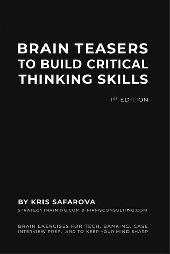 Brain Teasers to Build Critical Thinking Skills