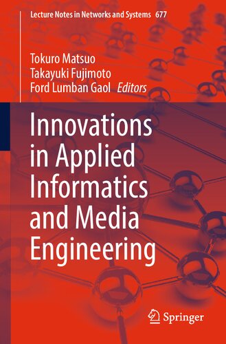 Innovations in Applied Informatics and Media Engineering