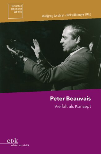 Peter Beauvais: Vielfalt als Konzept