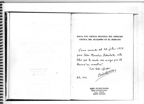 Hacia una ciencia realista del Derecho