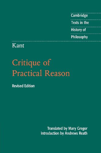 Critique of Practical Reason