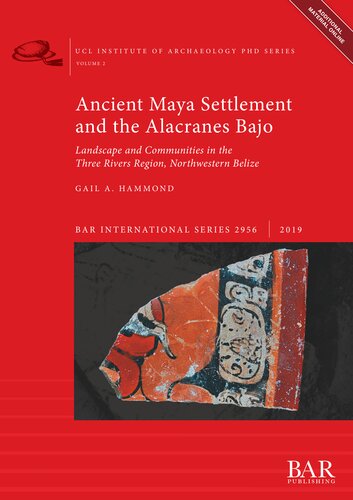 Ancient Maya Settlement and the Alacranes Bajo: Landscape and Communities in the Three Rivers Region, Northwestern Belize