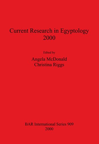 Current Research in Egyptology 2000